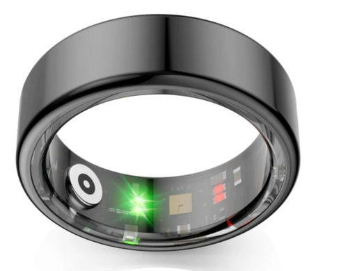 Смарт-кільце Smart Ring SSR-03 розмір 7 Чорний