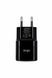 Мережевий зарядний пристрій Ergo EWC-120 1xUSB Wall Charger (Black) фото 4