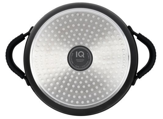Каструля IQ Be Traditional алюмінієва 20 см (2.7 л) з кришкою (IQ-2045-20)