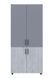 Шафа для одягу Doros Торн Сосна Натті/Сірий 2 (DRS-012003) фото 3