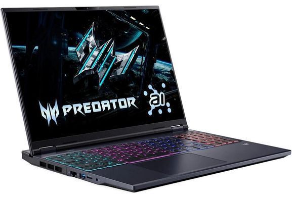 Ноутбук Acer Predator Helios Neo 16 AI PHN16-73-96VX NH.QX4EU.001 Black