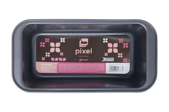 Форма Pixel BREZEL форма для кекса 25х13х6cm (PX-10205)
