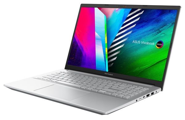 Ноутбук Asus M3500QC-KJ494 (90NB0UT1-M00E70) Cool Silver