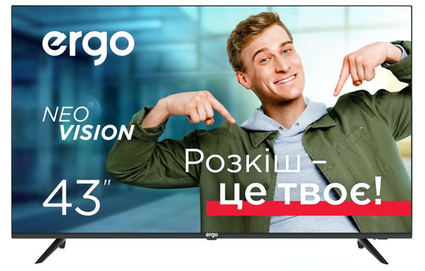 Телевізор Ergo 43DUS6000