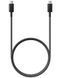 Кабель Samsung EP-DN975BWRGRU Type-C to Type-C Black фото 1