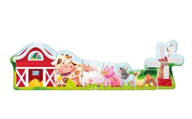 Магнитная игра Dodo Друзья с фермы