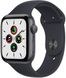 Смарт годинник Apple Watch SE 44 Space Grey Alum Midnight Sp/B фото 1