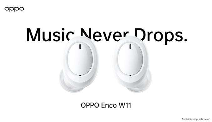 Навушники Oppo Enco W11 (білі)