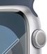 Смарт годинник Apple Watch S9 41mm Silver Alum Case with Storm Blue Sp/b - M/L фото 3