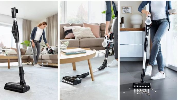 Акумуляторний пилосос BOSCH UNLIMITED 7 BBS711W
