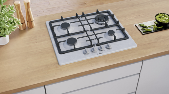 Газова панель Bosch PGH6B5K90R