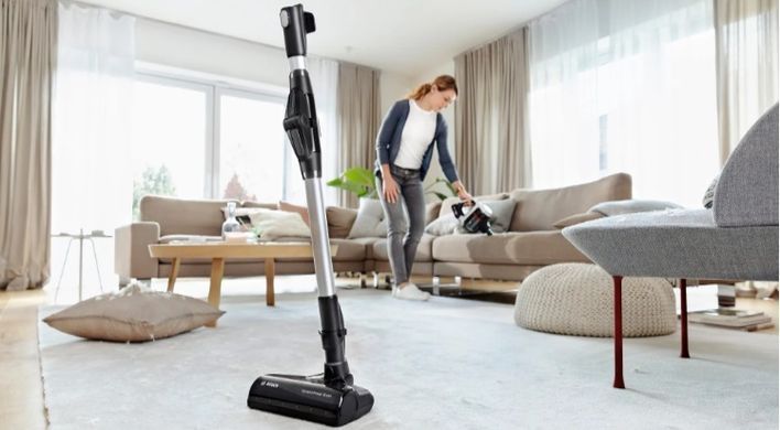 Акумуляторний пилосос BOSCH UNLIMITED 7 BBS711W