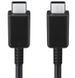 Кабель Samsung EP-DN975BWRGRU Type-C to Type-C Black фото 2