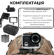Набор экшн-камера AirOn ProCam 7 Black с аксессуарами фото 2