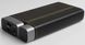 Портативное зарядное устройство Puridea X02 20000mAh Li-Pol + TYPE-C Leather Black фото 5