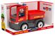Игрушка Multigo Single FIRE - DROPSIDE WITH DRIVER Пожарн.грузовик фото 1