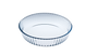Форма с/к O Cuisine форма стекл.кругл.26см(2,1л) рифл. выс.sticker (818BN00/B046) фото 1