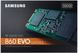 SSD внутренние Samsung 860 EVO 500GB M.2 SATA MLC (MZ-N6E500BW) фото 5