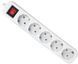 Мережевий фільтр DEFENDER (992420)S530 3.0 m 5 роз switch white UA фото 1