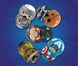 Игровой набор Marvel Wooblies Магнитные фигурки в пакете 2 шт фото 6