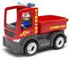 Іграшка Multigo Single FIRE – DROPSIDE WITH DRIVER пожежна вантажівка фото 2