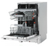 Встраиваемая посудомоечная машина HOTPOINT ARISTON HSIC 3T127C фото 4