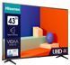 Телевизор HISENSE 43A6K  фото 2