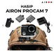 Набор экшн-камера AirOn ProCam 7 Black с аксессуарами фото 1