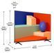 Телевизор HISENSE 43A6K  фото 4