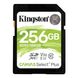Картка пам'ятi Kingston 256GB SDXC C10 UHS-I (SDS2/256GB) фото 1