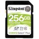 Карта памяти Kingston 256GB SDXC C10 UHS-I (SDS2/256GB) фото 4