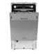 Встраиваемая посудомоечная машина HOTPOINT ARISTON HSIC 3T127C фото 5