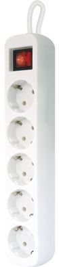 Мережевий фільтр DEFENDER (992420)S530 3.0 m 5 роз switch white UA