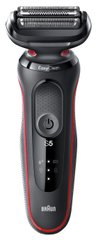 Електробритва Braun Series 5 50-R1000s Black/Red