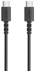 Кабель Anker PowerLine Select+ USB-C to USB-C - 0.9м (Чорний)