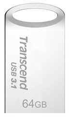 Флеш-накопичувач Transcend 64 Gb JetFlash 710 (TS64GJF710S) Silver