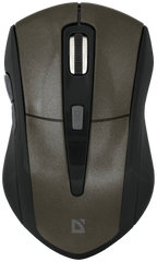 Мышь Defender (52968)Accura MM-965 Wireless коричневый