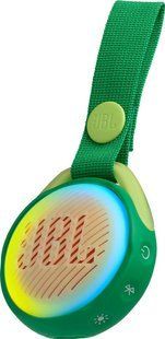 Портативна акустика JBL JR POP Зелена (JBLJRPOPGRN)