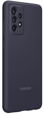 Чехол для смартф. Samsung Galaxy A72/A725 Silicone Cover Black