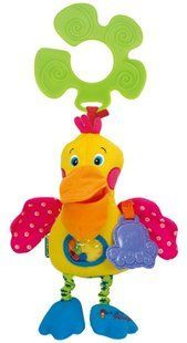 Игрушка Ks Kids Подвеска на коляску Пеликан (KA10411-BK)