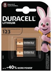 Батарейка Duracell DL 123 2 шт.
