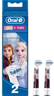 Зубная электрощетка Braun ORAL-B насадки Frozen II EB10 2шт