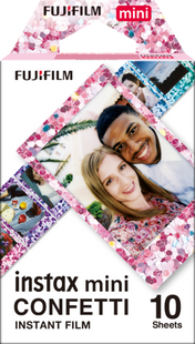 Фотоплівка Fuji Colorfilm Instax Mini CONFETTI WW 1