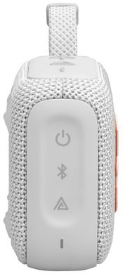 Портативная акустика JBL Go 4 White (JBLGO4WHT)