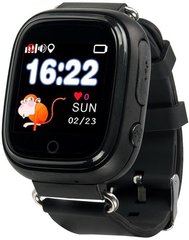 Детские часы с GPS трекером TD-10 (Q150) Black