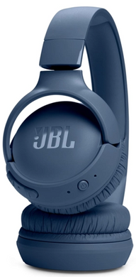 Гарнитура JBL TUNE 520BT Blue (JBLT520BTBLUEU)