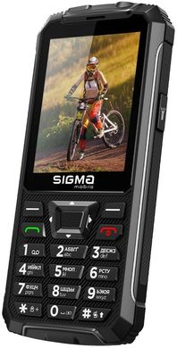 Мобильный телефон Sigma mobile X-Treme PR68 Black