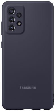 Чохол для смартф. Samsung Galaxy A72/A725 Silicone Cover Black