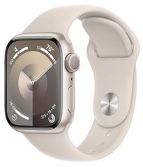 Смарт часы Apple Watch S9 41mm Starlight Alum Case with Starlight Sp/b - S/M