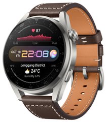 Смарт годинник Huawei Watch 3 Pro Classic Titanium